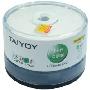 Taiyoy DVD-R 16速 4.7G  桶装50片  刻录盘