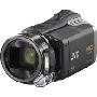 JVC GZ-HM400AC 高清闪存摄像机  (玛瑙黑)