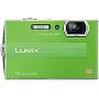 松下（Panasonic）LUMIX FP8-GK 数码相机（绿色）