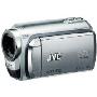 JVC GZ-HD300AC 高清硬盘摄像机  (金属银)