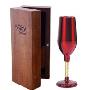 La Flute 酒杯式开瓶器套装（酒红色） IL08006