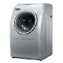 Panasonic松下洗衣机7.2KG滚筒阿尔法烘干一体系列XQG72-VD72ZS(开业特价)