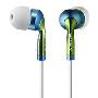 索尼 SONY 纤巧时尚的入耳式耳机  MDR-EX57SLLQ 蓝色