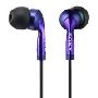 索尼 SONY 纤巧时尚的入耳式耳机  MDR-EX57SLVQ 紫色
