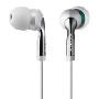 索尼 SONY 纤巧时尚的入耳式耳机  MDR-EX57SLWQ 白色