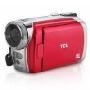 TCL 738FHD闪存式数码摄像机（红色）(送2G闪存卡)