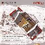 AutoCAD 2009中文版建筑施工图与景观综合设计(含光盘1张)