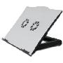 iDock 1700(50604)超宽纯铝面板笔记本散热支架(银色)