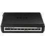 D-Link DES-1008A 8口百兆以太网交换机(黑)