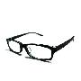 益盾防辐射抗疲劳护目眼镜(女款黑色板材)