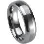 TUNGSTEN汤斯敦钨金男戒J117-9.5#(19.4mm)