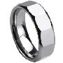 TUNGSTEN汤斯敦钨金男戒J171-8.5#(18.5mm)
