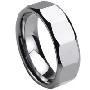 TUNGSTEN汤斯敦钨金男戒J171-9.5#(19.4mm)