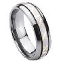 TUNGSTEN汤斯敦钨金男戒J348-9.5#(19.4mm)