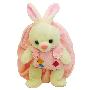 可爱小兔子幼儿包-粉色