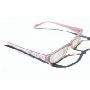 益盾防辐射抗疲劳护目眼镜(粉白色板材)(抵御防辐危害，关爱健康好视力)