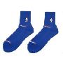 梦娜NBA男士篮球毛巾运动袜A0176两双装(蓝色)(特价促销)
