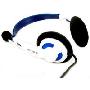 台铂 头戴耳机TP-331（白色/蓝色）