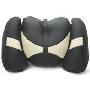 TYPE-R 黑色 超纤皮沙发形腰枕（腰靠腰垫腰枕三合一 超值体验！）