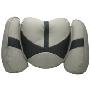 TYPE-R 灰色 超纤皮沙发形腰枕（腰靠腰垫腰枕三合一 超值体验！）