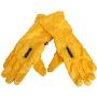 外贸超保暖防水五指手套黄色