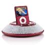JBL on Stage micro iPod/iPhone专用迷你基站音箱（电池/电源两用）（红)(限时限量惊爆价抢购!)