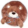 瑞奇比蒂 外贸立体靠垫抱枕宝贝熊 棕熊