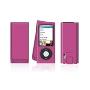 贝尔金 Belkin iPod nano 5G翻盖牛皮套(粉色)(新品上市)