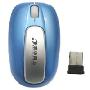 同方 AS840(USB) 2.4G無線鼠標 藍色（10米傳輸範圍 超細微接收器 超值熱賣）
