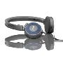 爱科技 AKG K420 便携头戴耳机式耳机 (海军蓝 轻便简易的听觉享受！)