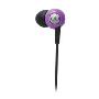 铁三角 ATH-CKM30 紫色 入耳耳机