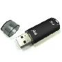 PQI U172P 4GB U盘 黑色((全金属圆弧机身设计、磨砂表面耐磨耐划、贴心尾扣不易掉盖))