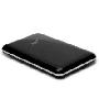 PQI H550 320GB 移动硬盘 黑色(（高速移动硬盘、一键备份、时尚钢琴烤漆）)