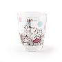 思饮 快乐小猫 玻璃雪克杯-脸511-11274(韩国生活用品馆产品)