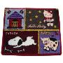 雅格兰手工工艺地毯（80cm*60cm RC0089 Hello Kitty & Snoopy）(纯手工织造)