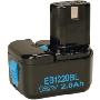 日立电池 EB 1220BLC207503D（12V镍铬电池）12V充电系列都可使用
