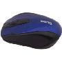 明基BenQ ME700（蓝色）2.4G无线鼠标(性价比最高 网友好评推荐)