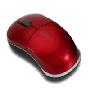 雷柏(RAPOO)1100X 光学鼠标(魅力红)(智能自动对码/1000DPI高精度光学引擎)
