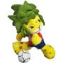 FIFA世界杯 2010年 吉祥物公仔荷兰队 踢球姿态 F101002 22cm