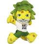 FIFA世界杯 2010年 吉祥物公仔欢庆姿态 F101003 22cm