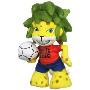 FIFA世界杯 2010年 吉祥物公仔南非队 抱球姿态 F101004 30cm