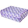青苇16格内衣储物盒软盖紫花(2个装)
