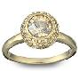 Swarovski施华洛世奇水晶戒指-莹彩金钻1023645(14-15#)(专柜正品)