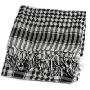 雨姿-天然合成纤维围巾-风靡韩国千鸟格苏格兰男女披肩黑白方巾867944