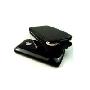 范斯莱尔 IPHONE 3G/3GS 电池皮套 2000MA 十字纹皮 竖版 黑色