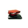 范斯莱尔 IPHONE 3G/3GS 电池皮套 2000MA 十字纹皮 竖版 红色