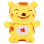 吉祥如意福字虎黄大