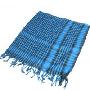 雨姿-天然合成纤维围巾-风靡韩国千鸟格苏格兰男女披肩蓝黑方巾867949