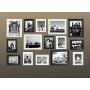 雅视15相框外单实木照片墙组合--黑白混搭15B-3