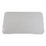 雷拓 RantoPad A10 鼠标垫(银灰色)(钛翼 铝质 耐磨复合工艺 急速精准)